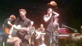 Ryan's speech before Budapest (OneRepublic in Skopje 01/06/15)