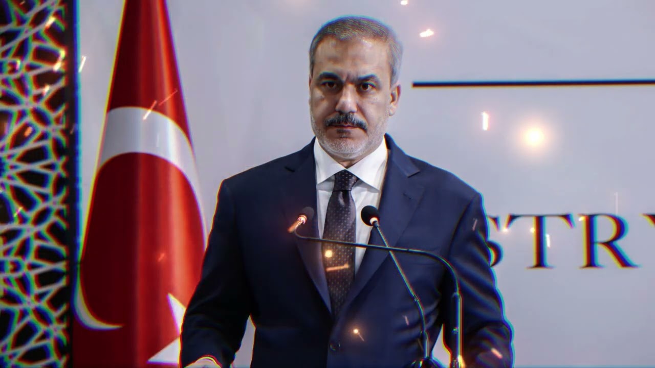 Congratulatory phone call from Fidan to new British Foreign Secretary Lammy