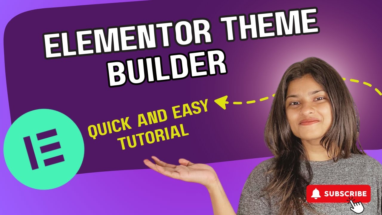 What is Elementor Theme Builder | Complete Guide for Beginners - YouTube
