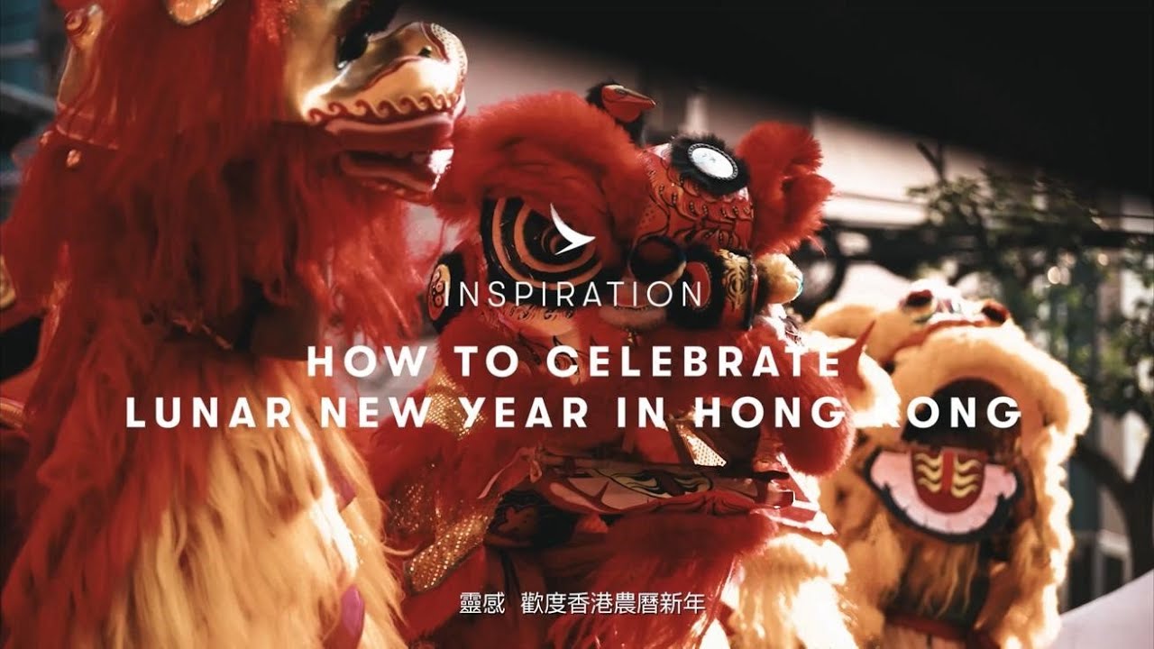 Lunar New Year in Hong Kong: A Cultural Guide 農曆新年遊港必看：文化指南