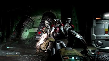 Doom 3 part 14 grenade launher