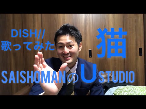 沖縄出身陽気なサラリーマンがDISH//さんで猫歌ってみた　そんなsaishomanのUTube