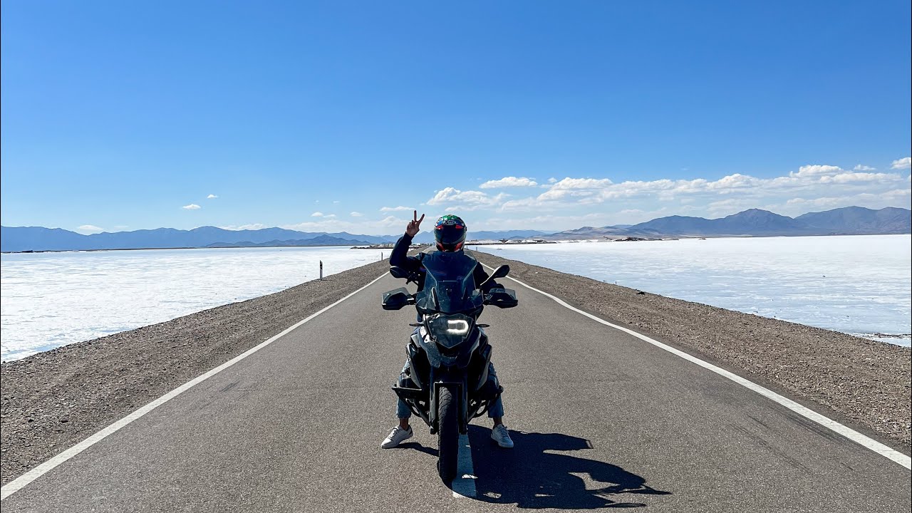 VIAJEI PELO DESERTO DE SAL NA ARGENTINA - SALINAS GRANDES DE BMW R 1200 GS | PART14