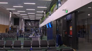 PDX's Concourse B receives first arrivals after expansion