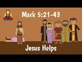 Matthew 9, Mark 5, Luke 8: When You Need Help Like Jairus and The Woman