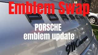 Car Badge Delete: updating '99 PORSCHE with new car badges by Auto Fetish Detail 1,557 views 2 years ago 4 minutes, 18 seconds