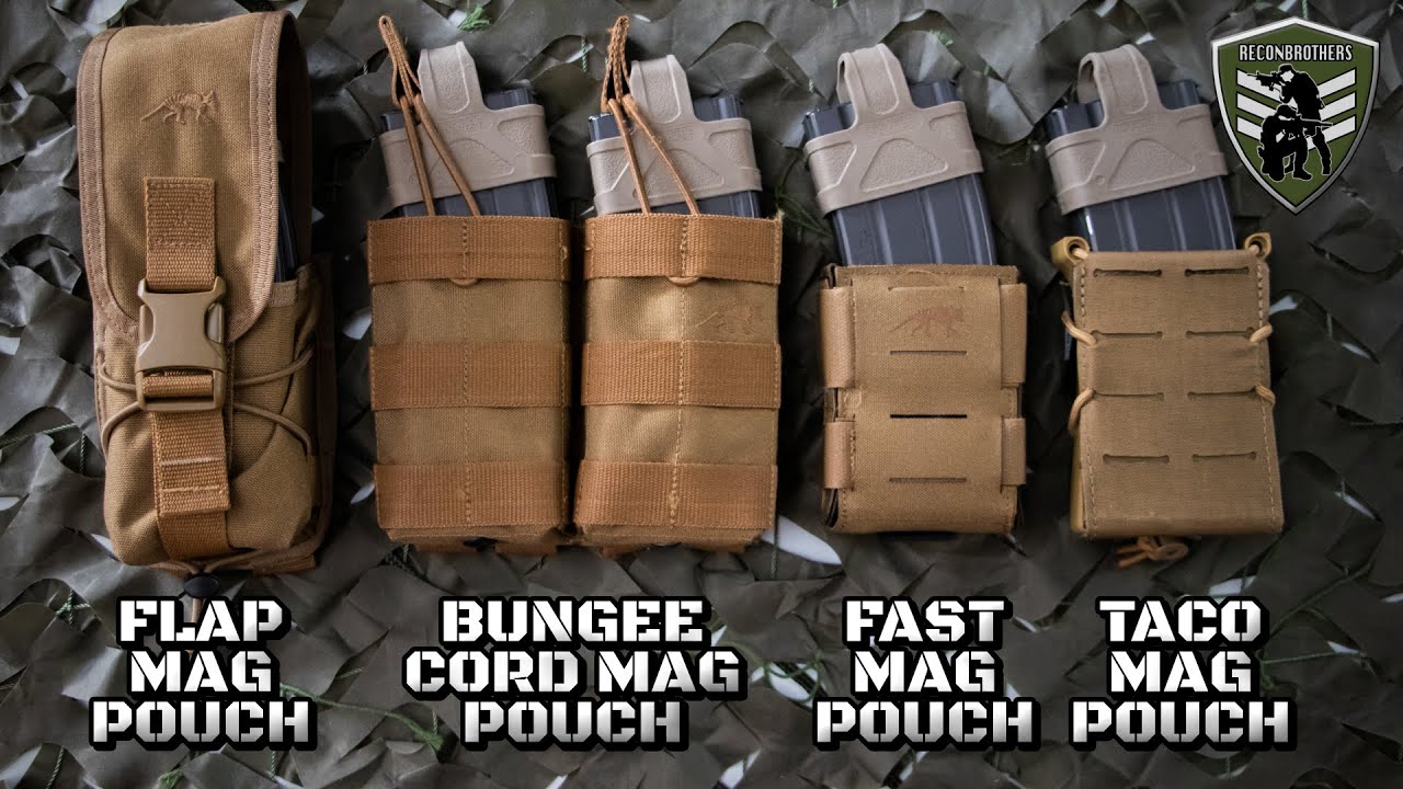 What Magazine Pouch Should You Get? - YouTube