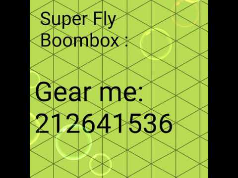 Gear Codes For Roblox Youtube - gear codes for roblox boombox