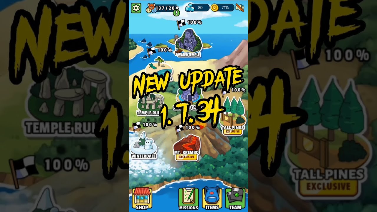 1.7.34 Update In Dynamons World | Dynamons World New Update | Boarcupino Evolution 