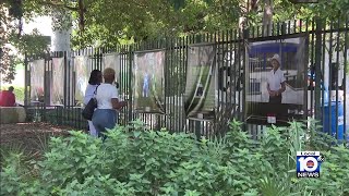 Miami exhibition aims to raise awareness of gun violence