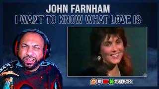 FIRST TIME REACTING TO | I Want To Know What Love Is Laura Branigan ~ John Farnham
