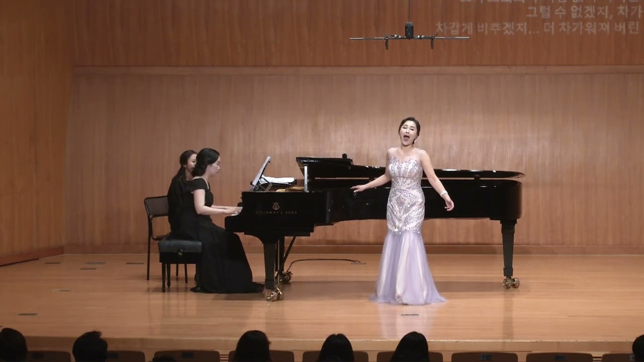 No word from Tom...I go, I go to him by I. Stravinsky from The Rake's progress |Sop. 최윤정