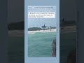 WATCH: Man lands helicopter on protected bird nests on Egmont Key