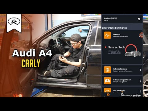 Audi A4 Carly App | Audi A4 Carly  | VitjaWolf | Tutorial | HD |