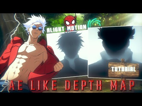 After Effects Inspired Depth Map Tutorial in Mobile 🔥 | Full Tutorial