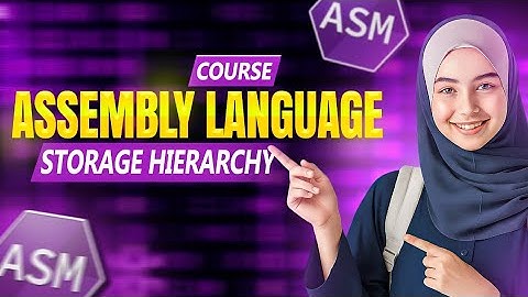 Storage Hierarchy || By Anisa || Lecture 8 || PUACP