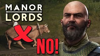 Tips to Avoid Becoming a Peasant  5 Beginner Mistakes | Manor Lords