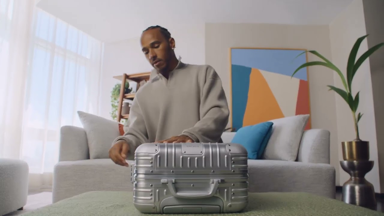 Lewis Hamilton Rowana Luggage F1's Lewis Hamilton Takes Rimowa Luggage To ELLE Brasil — Anne Of  Carversville