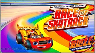 Blaze and the Monster Machines: Race the Skytrack! screenshot 5