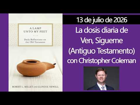 13-julio Dosis diaria de Ven Sígueme No debemos distraernos de realizar los deberes que valen más