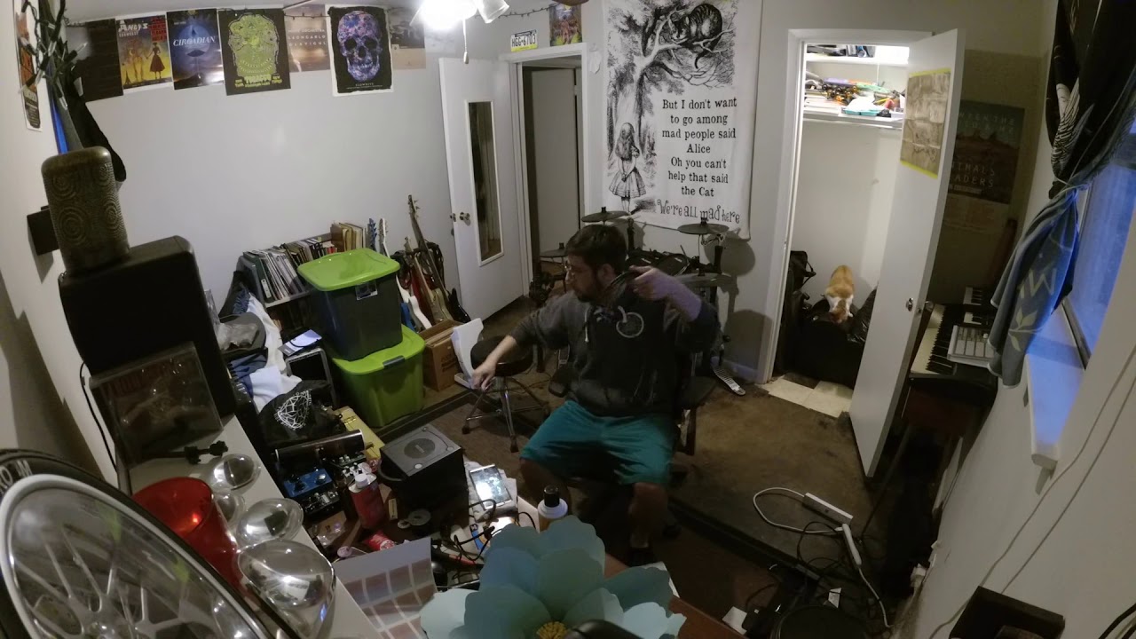 SATISFYING OFFICE CLEANING TIME LAPSE