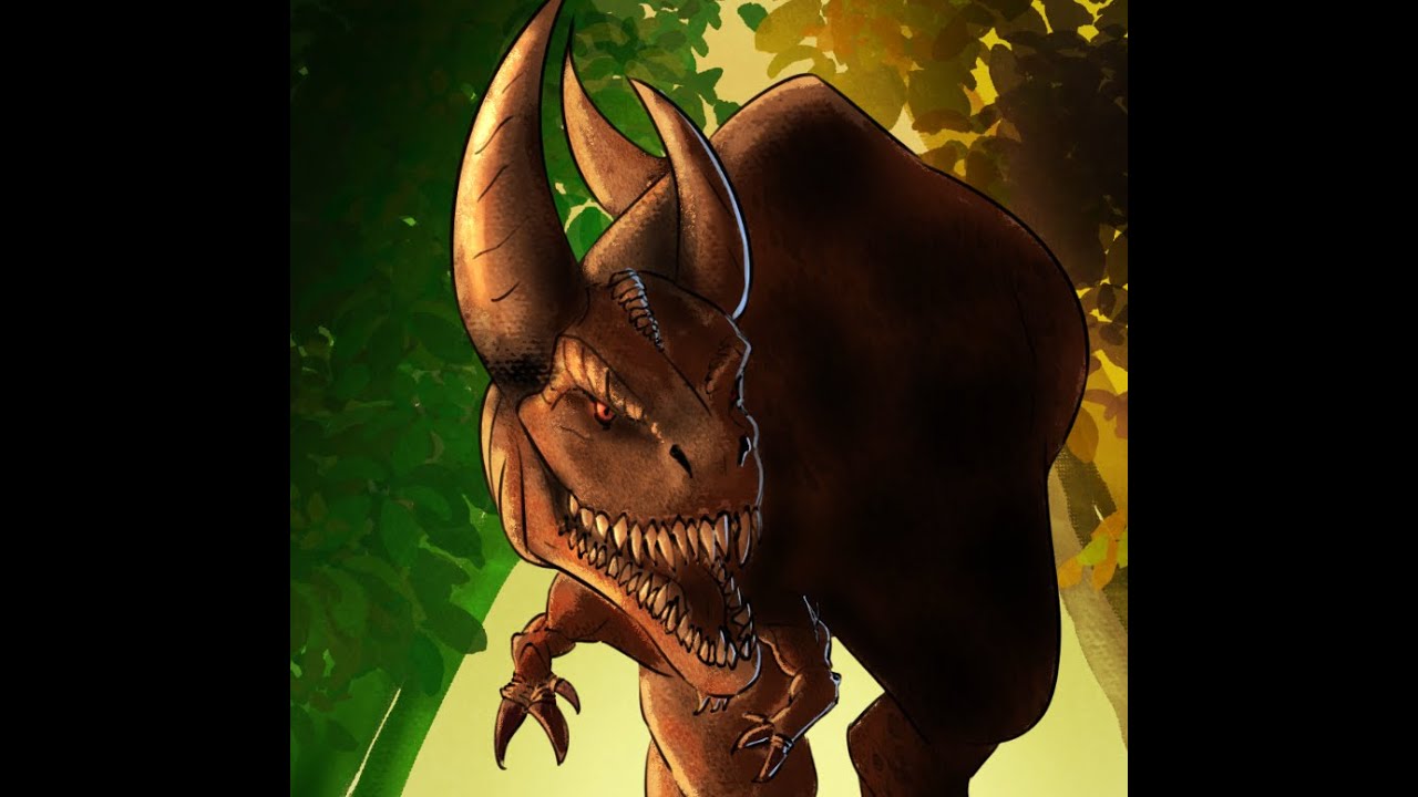 H3llsaur drawing timelapse 