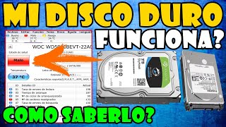 Como Saber si el Disco Duro de mi Laptop o PC esta en BUEN ESTADO para NO PERDER INFORMACIÓN? by Taller del CRAZY 4,597 views 1 year ago 9 minutes, 59 seconds