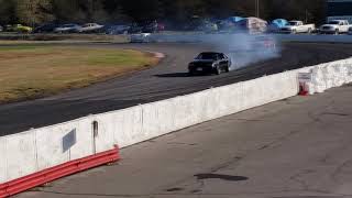 Drifting at Hallowbash 2019