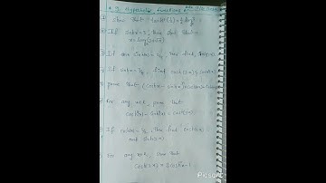 hyperbolic functions -maths -1A, 2marks privious exam questions