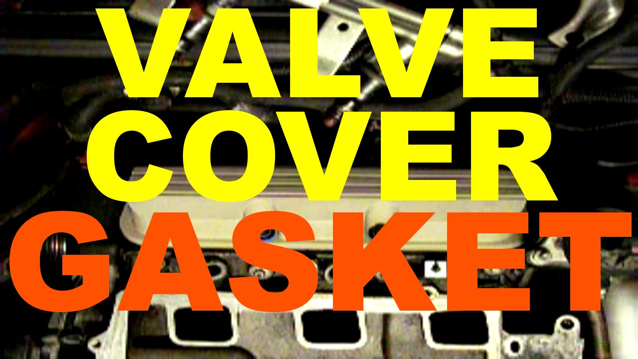 change VALVE COVER gasket replacement - GM 3800 series II - 3.8 L
