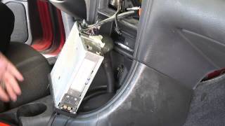 Uninstall and Reinstall a 1998 1999 2000 OEM FORD MUSTANG RADIO CASSETTE PLAYER STEREO - YouTube | Speaker Wiring Diagram For 99 Mustang | | YouTube