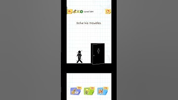 Solve his troubles 😮 || Draw 2 Save || #gaming #draw2save #shorts