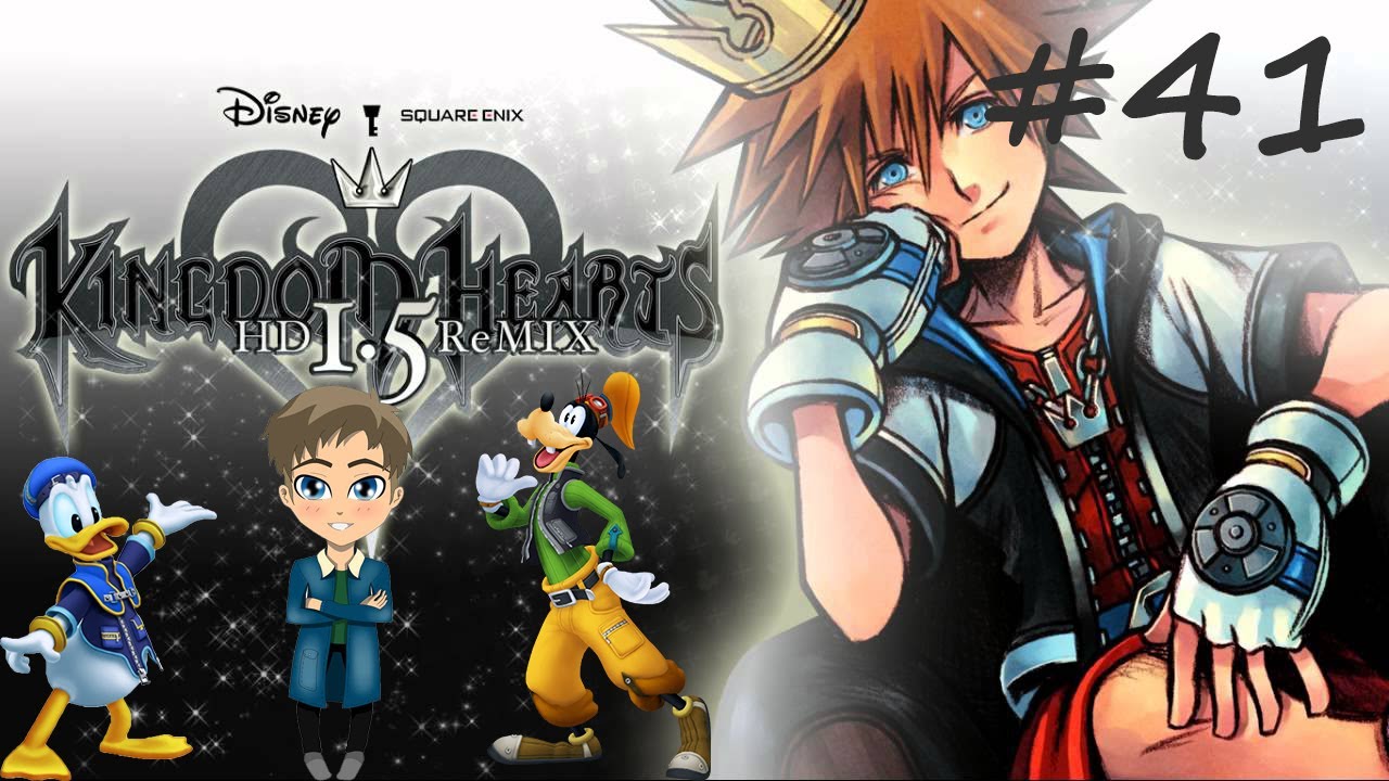 THE HERCULES CUP!!! Let's Play Kingdom Hearts 1.5 remix Part 41
