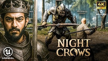 💀 DEFEATING the GOBLIN CHIEF! 😱 | Night Crows Epic RPG Gameplay | Android iOS 2025