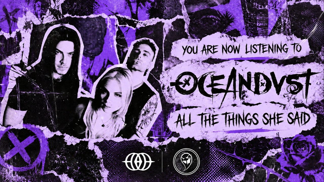 OCEANDVST - All The Things She Said (t.A.T.u. Cover) | Ghost Killer Entertainment