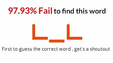 Guess the word and get