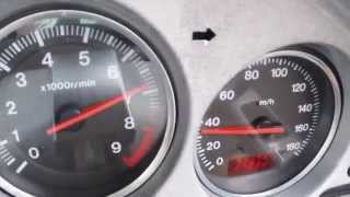 RX7 FD3S 0-90 MPH ACCELERATION SINGLE HKS TO4S 400HP Andrew S 400hp 1993 Rx7 0 To 60
