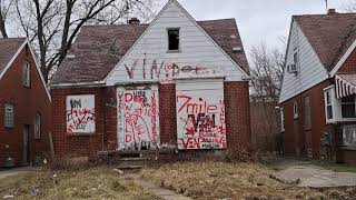 EXPLORE THE MOST DANGEROUS NEIGHBORHOOD IN DETROIT - THE RED ZONE!