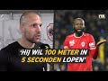 Vlaar over 'domme' rode kaart: 'Wil 100 meter in 5 seconden lopen' - VTBL