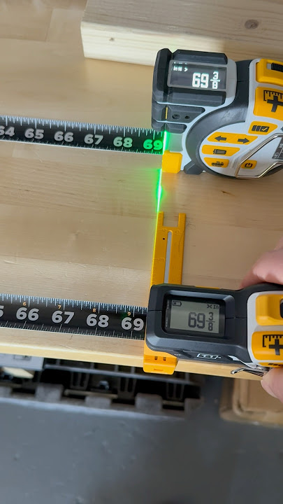 Never eyeball a measurement again with REEKON digital tape measures