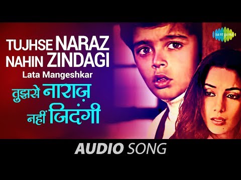 Tujhse Naraz Nahi Zindagi (Female) – Full song | Lata Mangeshkar  | Masoom [1983]