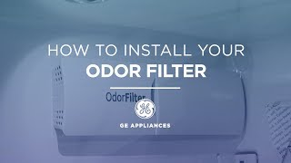 Odor Filter Installation on GE Café Series Refrigerator screenshot 4