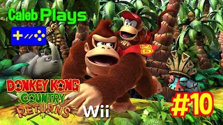 Caleb Plays Donkey Kong Country Returns (PART 10) - FINALE
