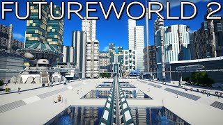 CAZIEST SCI-FI ACTION COASTER!: Futureworld 2