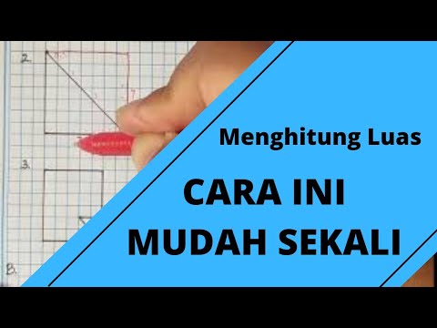 Video: Bagaimana cara mencari luas bangun dalam satuan persegi?