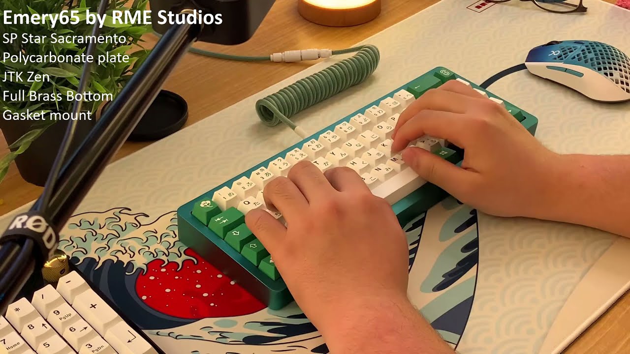 Best 65% keyboard? | Emery65 w/ SP Star Sacramentos sound test