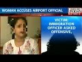Women Alleges ***ual harassment; Complaint