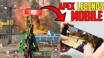 Beta - Apex Legends Mobile Pro Gameplay - TPP Mode - Android/iOS #13