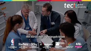 Wertbasierte medizinische Krankenhausleitung und -management ❘ TECH Global University