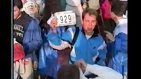 Chris Trost #929 - 1991 New York City Marathon Che...